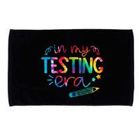 In My Testing Era Tie Dye Test Day For Student Teacher Microfiber Hand Towel