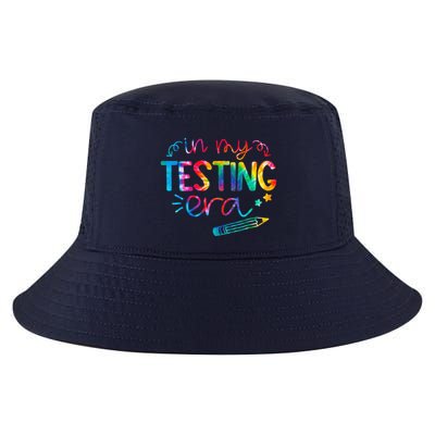 In My Testing Era Tie Dye Test Day For Student Teacher Cool Comfort Performance Bucket Hat