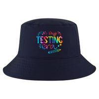 In My Testing Era Tie Dye Test Day For Student Teacher Cool Comfort Performance Bucket Hat