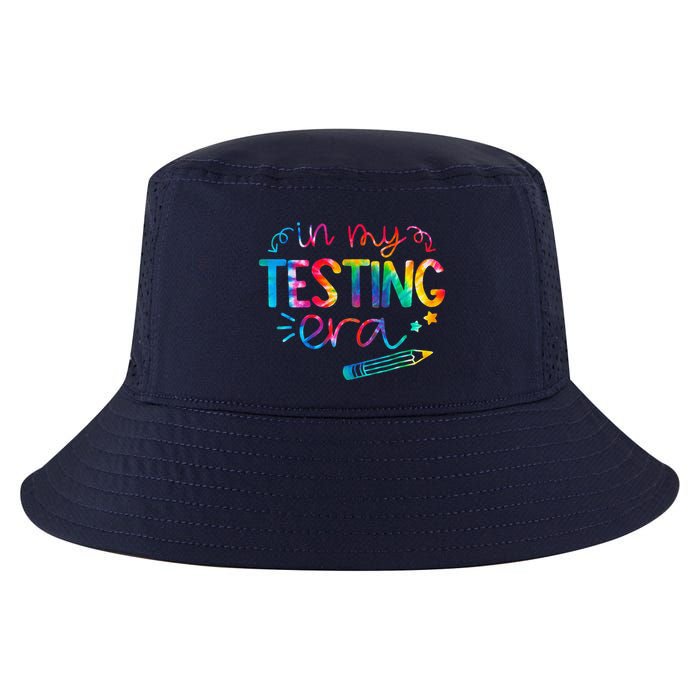 In My Testing Era Tie Dye Test Day For Student Teacher Cool Comfort Performance Bucket Hat