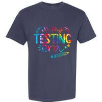 In My Testing Era Tie Dye Test Day For Student Teacher Garment-Dyed Heavyweight T-Shirt