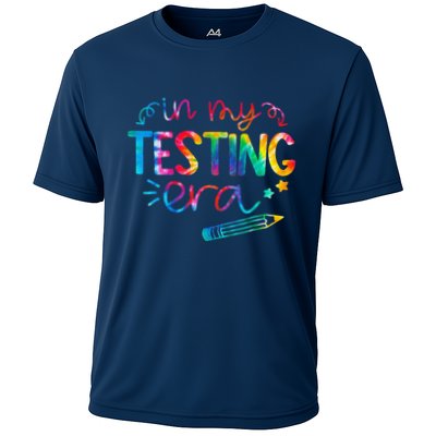 In My Testing Era Tie Dye Test Day For Student Teacher Performance Shirt