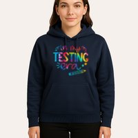In My Testing Era Tie Dye Test Day For Student Teacher Hoodie