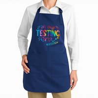In My Testing Era Tie Dye Test Day For Student Teacher Apron