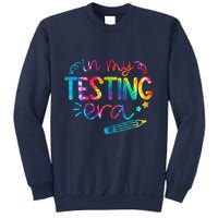 In My Testing Era Tie Dye Test Day For Student Teacher Sweatshirt