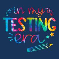 In My Testing Era Tie Dye Test Day For Student Teacher Sweatshirt