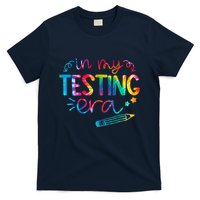 In My Testing Era Tie Dye Test Day For Student Teacher T-Shirt