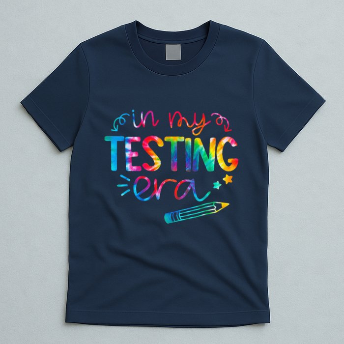 In My Testing Era Tie Dye Test Day For Student Teacher T-Shirt