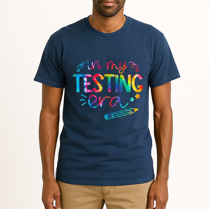 In My Testing Era Tie Dye Test Day For Student Teacher Tall T-Shirt