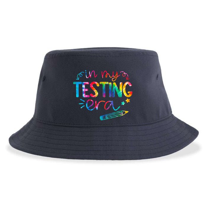In My Testing Era Tie Dye Test Day For Student Teacher Sustainable Bucket Hat