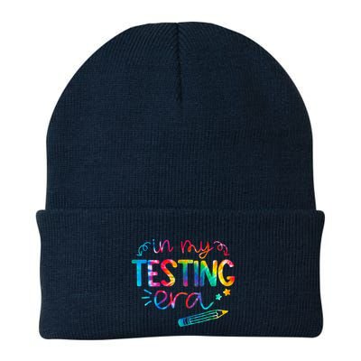 In My Testing Era Tie Dye Test Day For Student Teacher Beanie