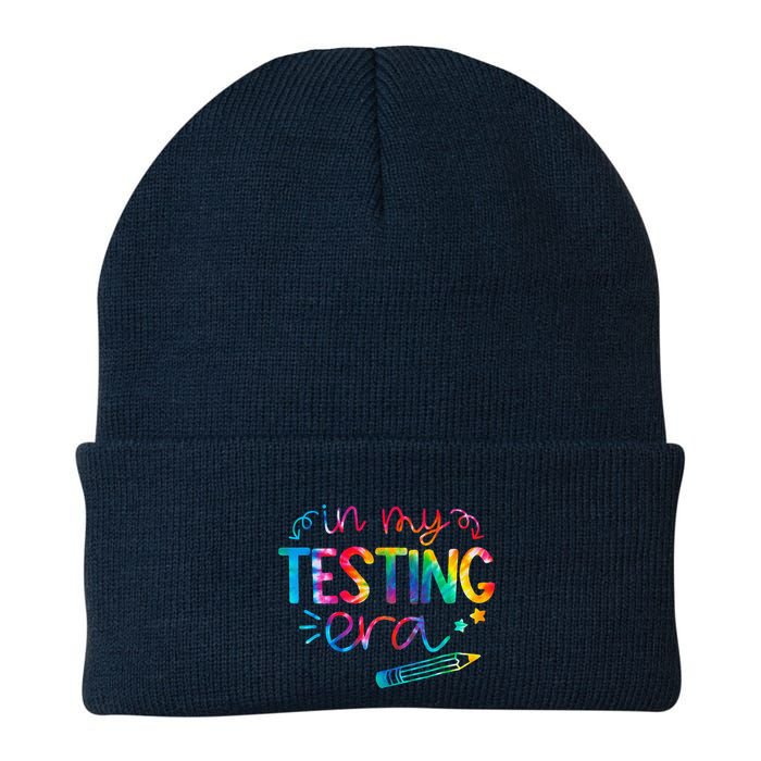 In My Testing Era Tie Dye Test Day For Student Teacher Beanie