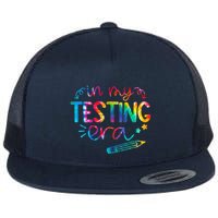In My Testing Era Tie Dye Test Day For Student Teacher Flatbill Hat
