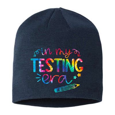 In My Testing Era Tie Dye Test Day For Student Teacher Sustainable Beanie