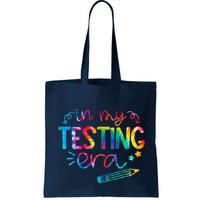 In My Testing Era Tie Dye Test Day For Student Teacher Bag