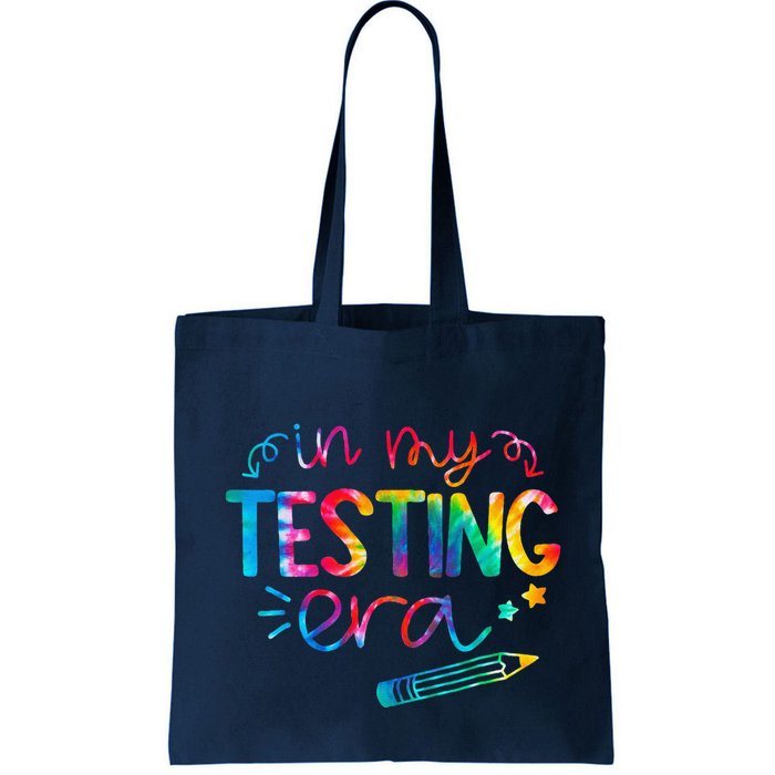 In My Testing Era Tie Dye Test Day For Student Teacher Bag