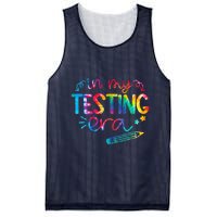 In My Testing Era Tie Dye Test Day For Student Teacher Mesh Reversible Basketball Jersey Tank