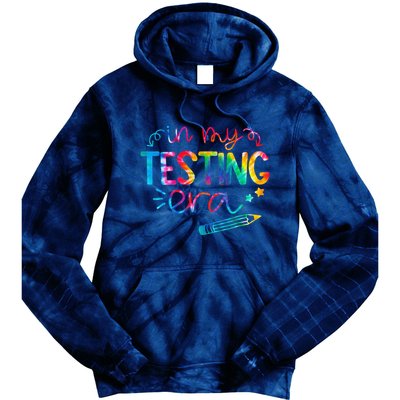 In My Testing Era Tie Dye Test Day For Student Teacher Tie Dye Hoodie