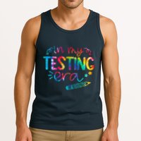 In My Testing Era Tie Dye Test Day For Student Teacher Tank Top