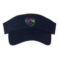 In My Testing Era Tie Dye Test Day For Student Teacher Visor
