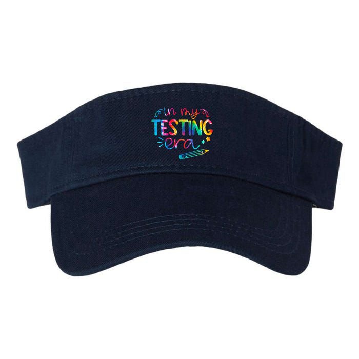 In My Testing Era Tie Dye Test Day For Student Teacher Visor