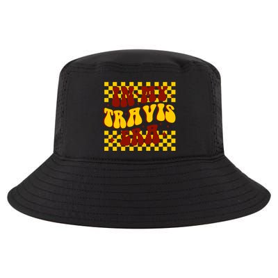 In My Travis Era Football Cute Cool Comfort Performance Bucket Hat