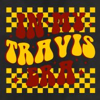 In My Travis Era Football Cute 7 Panel Mesh Trucker Snapback Hat