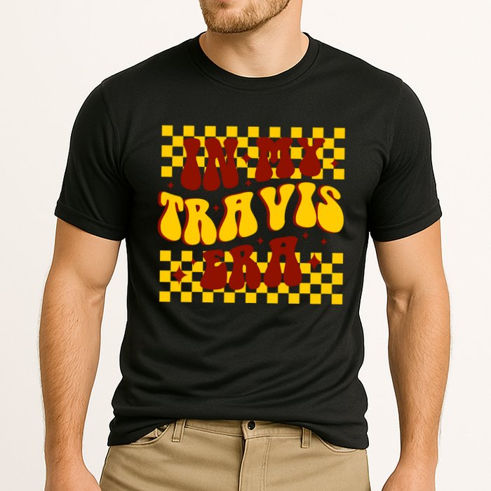 In My Travis Era Football Cute Cooling Performance Crew T-Shirt