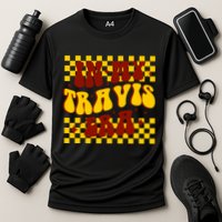 In My Travis Era Football Cute Cooling Performance Crew T-Shirt