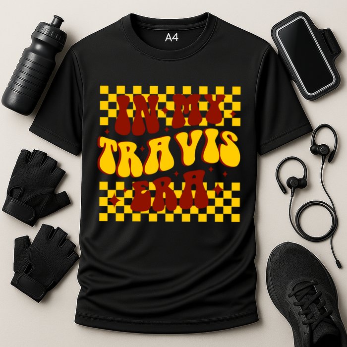 In My Travis Era Football Cute Cooling Performance Crew T-Shirt