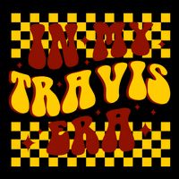 In My Travis Era Football Cute Cooling Performance Crew T-Shirt