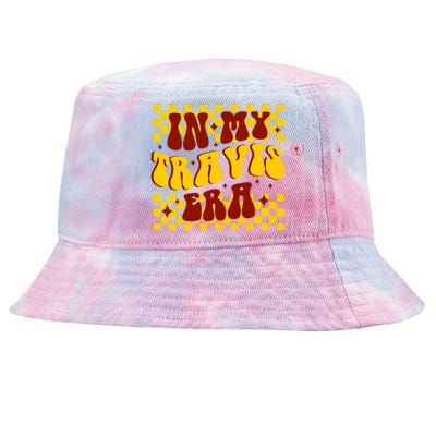 In My Travis Era Football Cute Tie-Dyed Bucket Hat