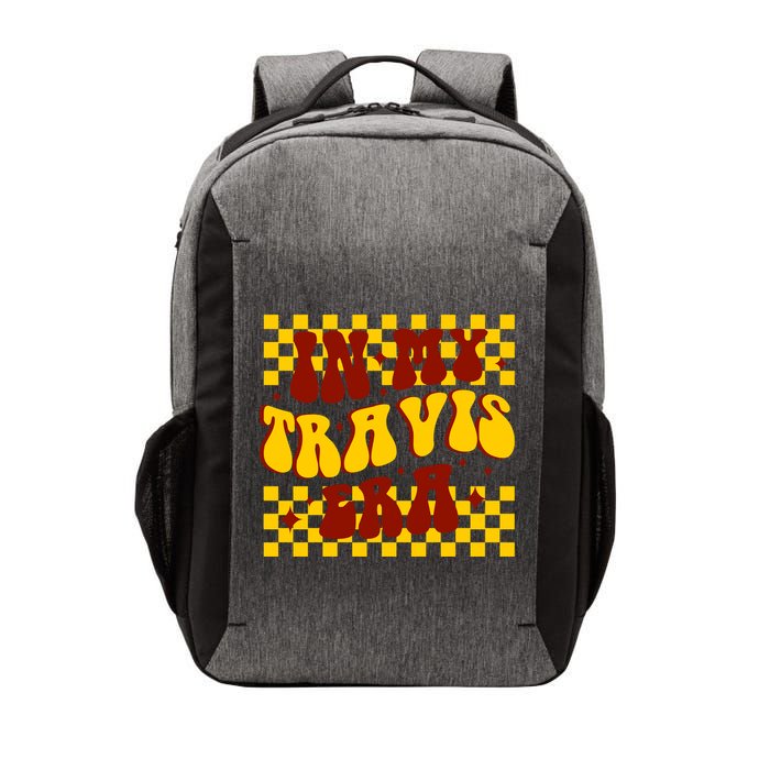 In My Travis Era Football Cute Vector Backpack