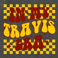 In My Travis Era Football Cute Vector Backpack