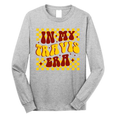 In My Travis Era Football Cute Long Sleeve Shirt