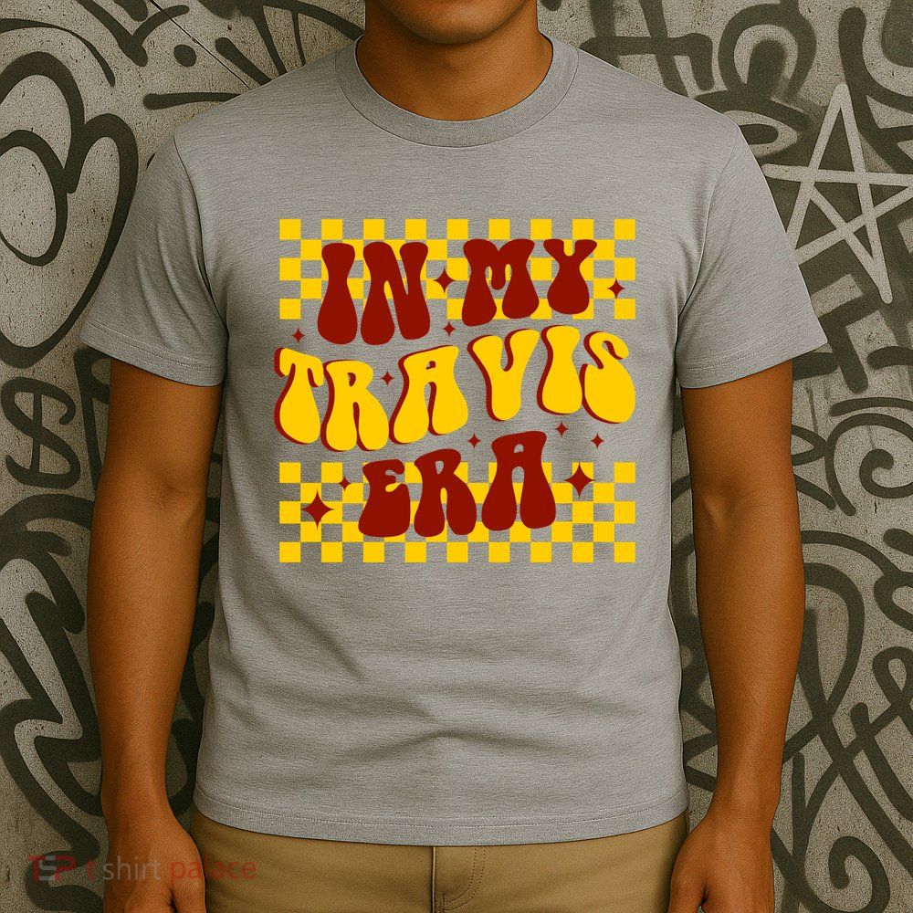 In My Travis Era Football Cute T-Shirt