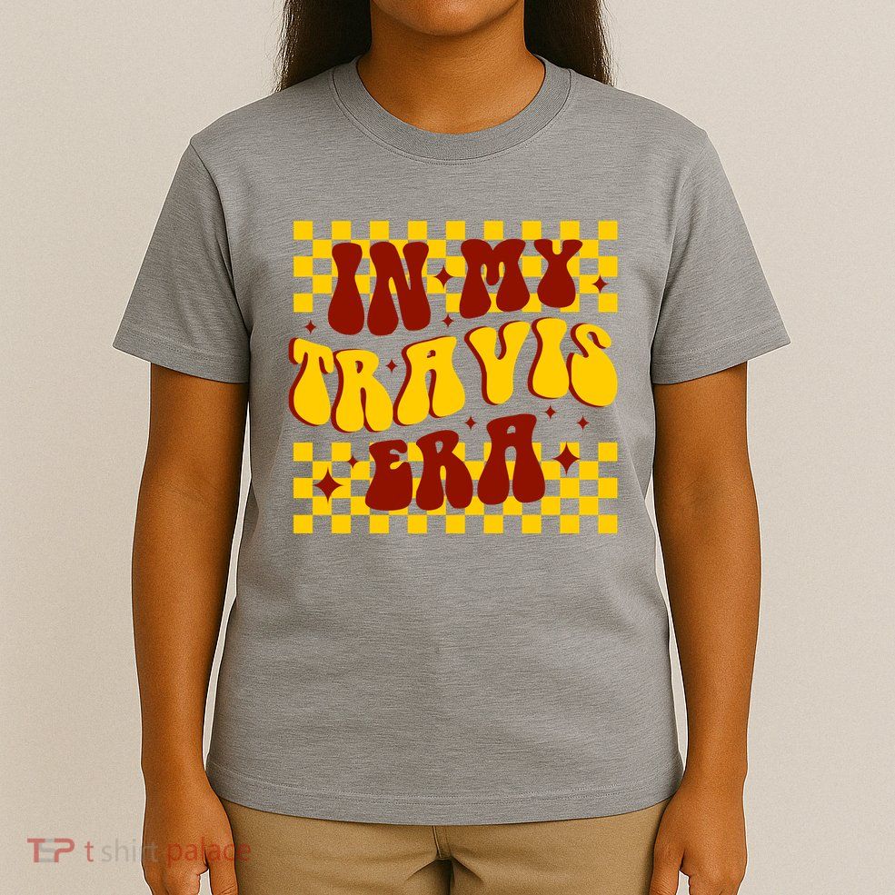 In My Travis Era Football Cute T-Shirt