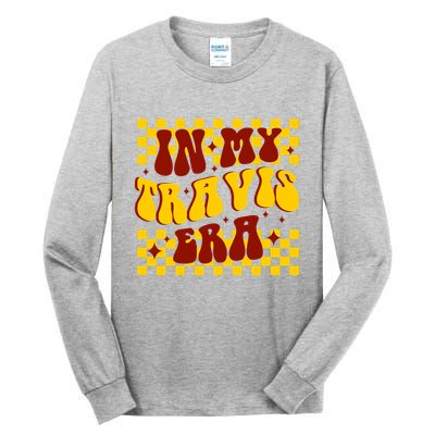 In My Travis Era Football Cute Tall Long Sleeve T-Shirt