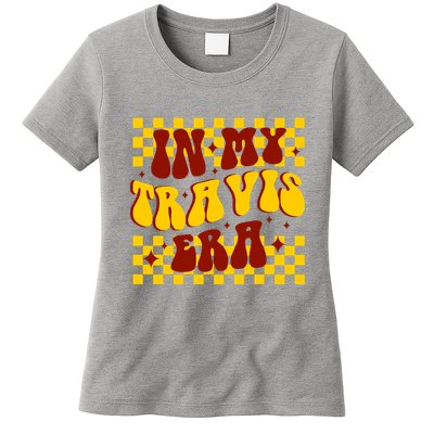 In My Travis Era Football Cute Womens T-Shirt