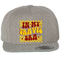 In My Travis Era Football Cute Wool Snapback Cap