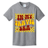 In My Travis Era Football Cute Kids T-Shirt