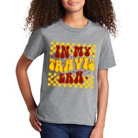 In My Travis Era Football Cute Kids T-Shirt