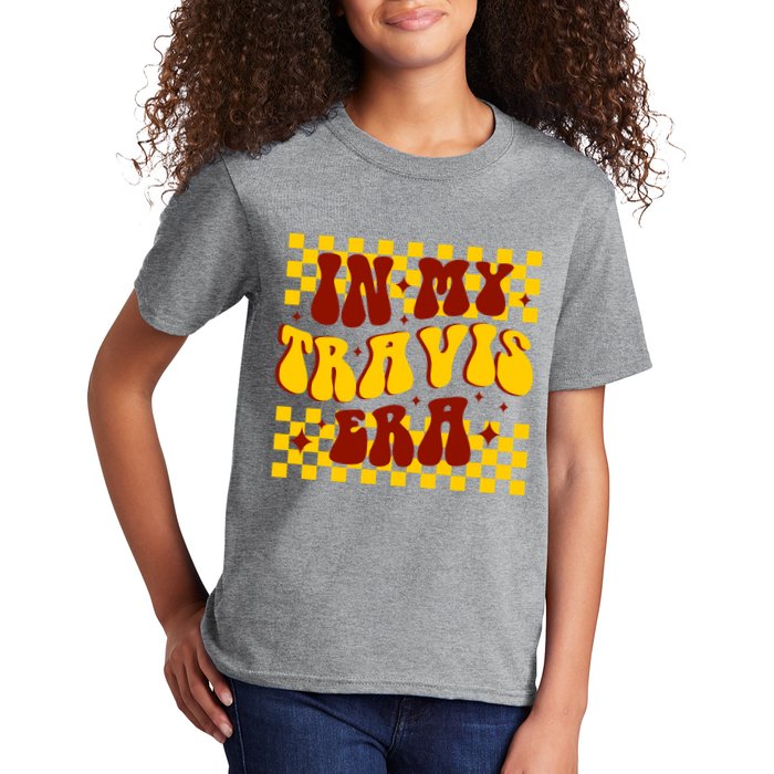 In My Travis Era Football Cute Kids T-Shirt