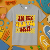 In My Travis Era Football Cute Kids T-Shirt