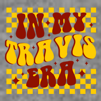 In My Travis Era Football Cute Kids T-Shirt