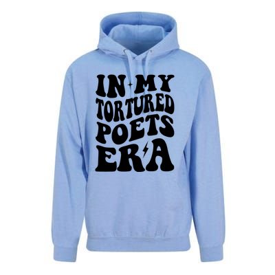 In My Tortured Era Funny In My Poets Era Unisex Surf Hoodie