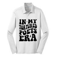 In My Tortured Era Funny In My Poets Era Silk Touch Performance Long Sleeve Polo