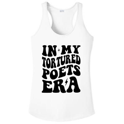 In My Tortured Era Funny In My Poets Era Ladies PosiCharge Competitor Racerback Tank