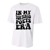 In My Tortured Era Funny In My Poets Era Performance Sprint T-Shirt