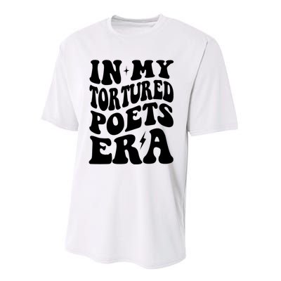 In My Tortured Era Funny In My Poets Era Performance Sprint T-Shirt